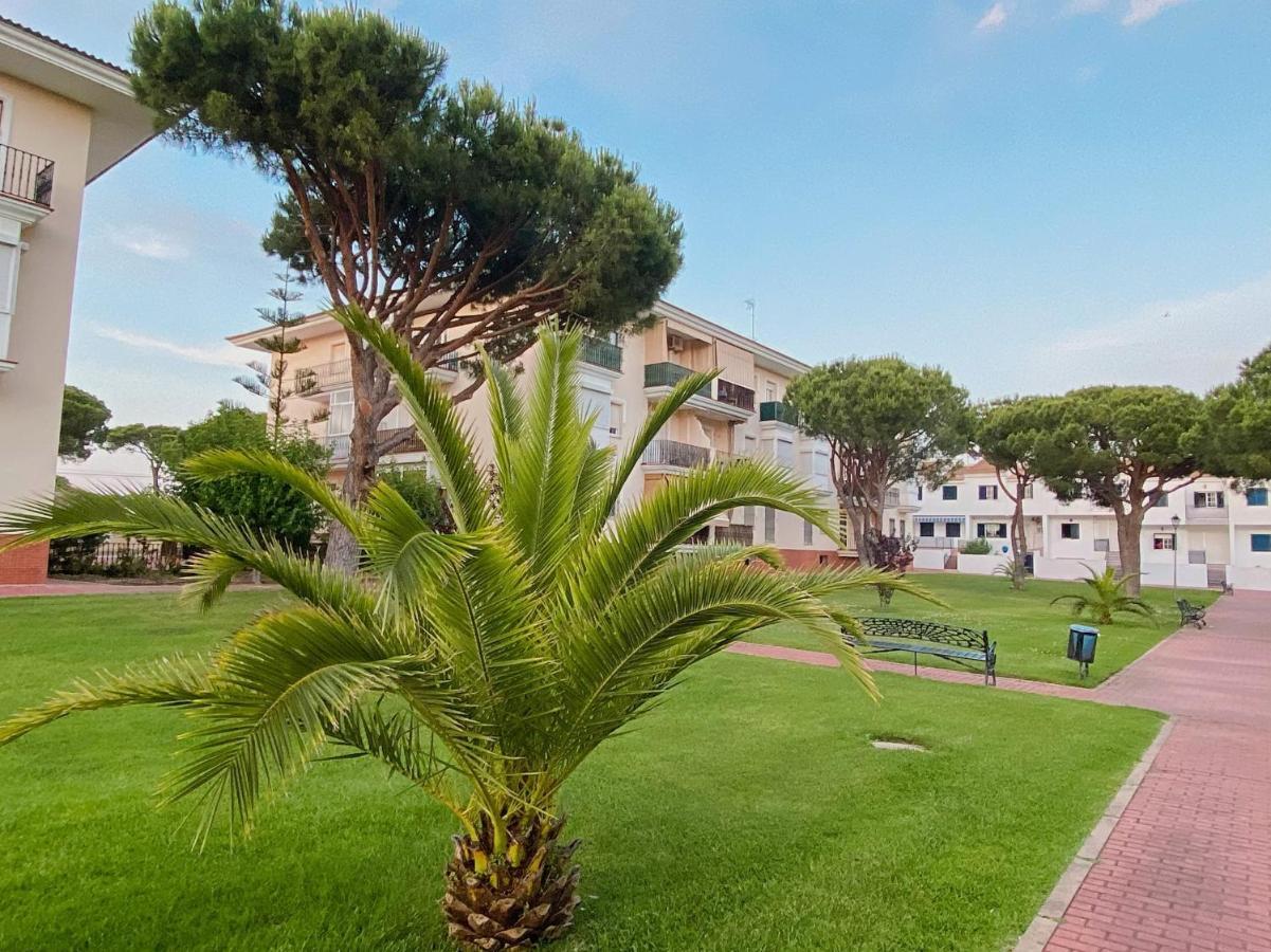 Apartamento De 3 Habitaciones, Zona Muy Tranquila A Unos Minutos De La Playa Mazagon Luaran gambar