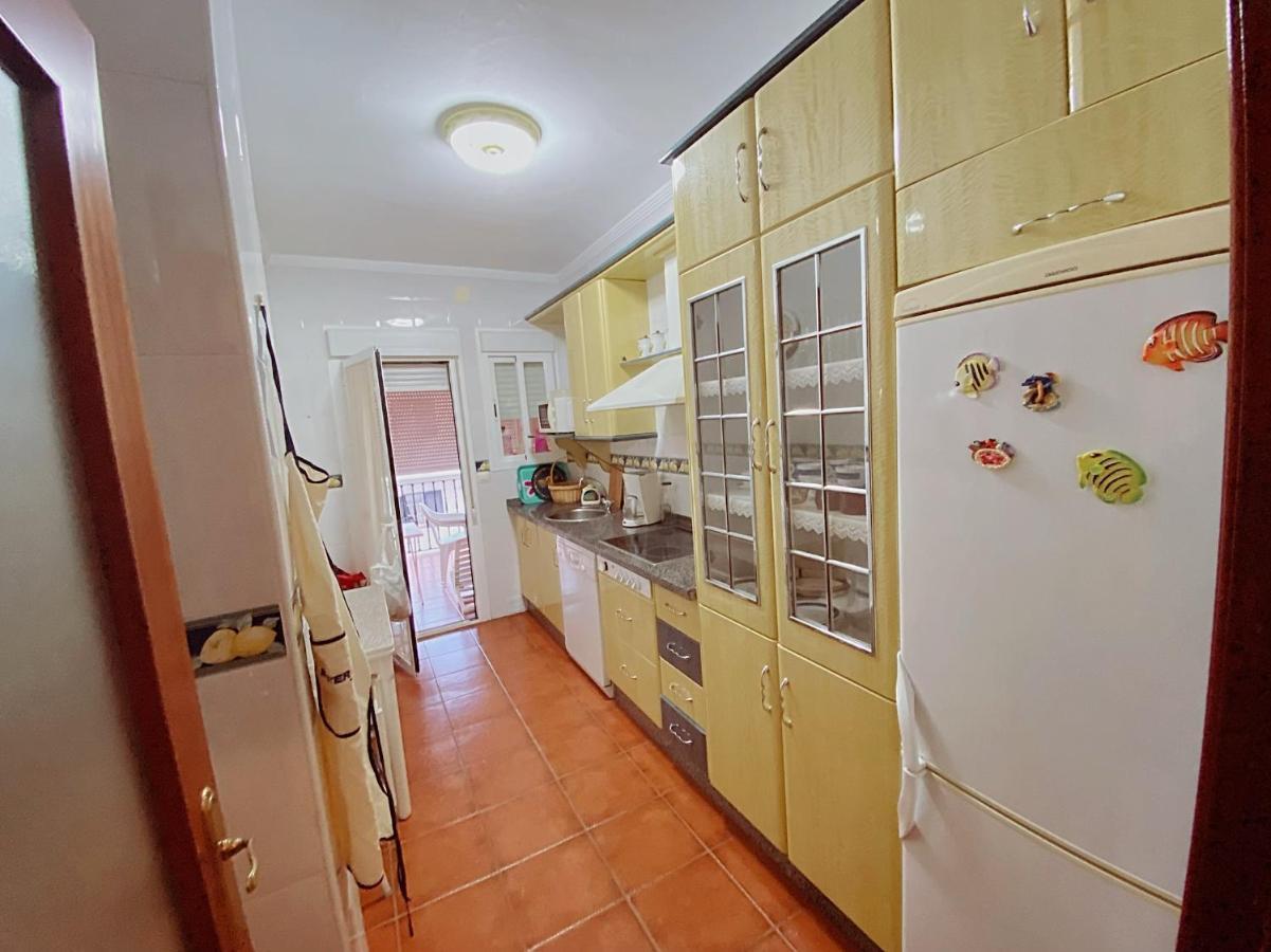 Apartamento De 3 Habitaciones, Zona Muy Tranquila A Unos Minutos De La Playa Mazagon Luaran gambar