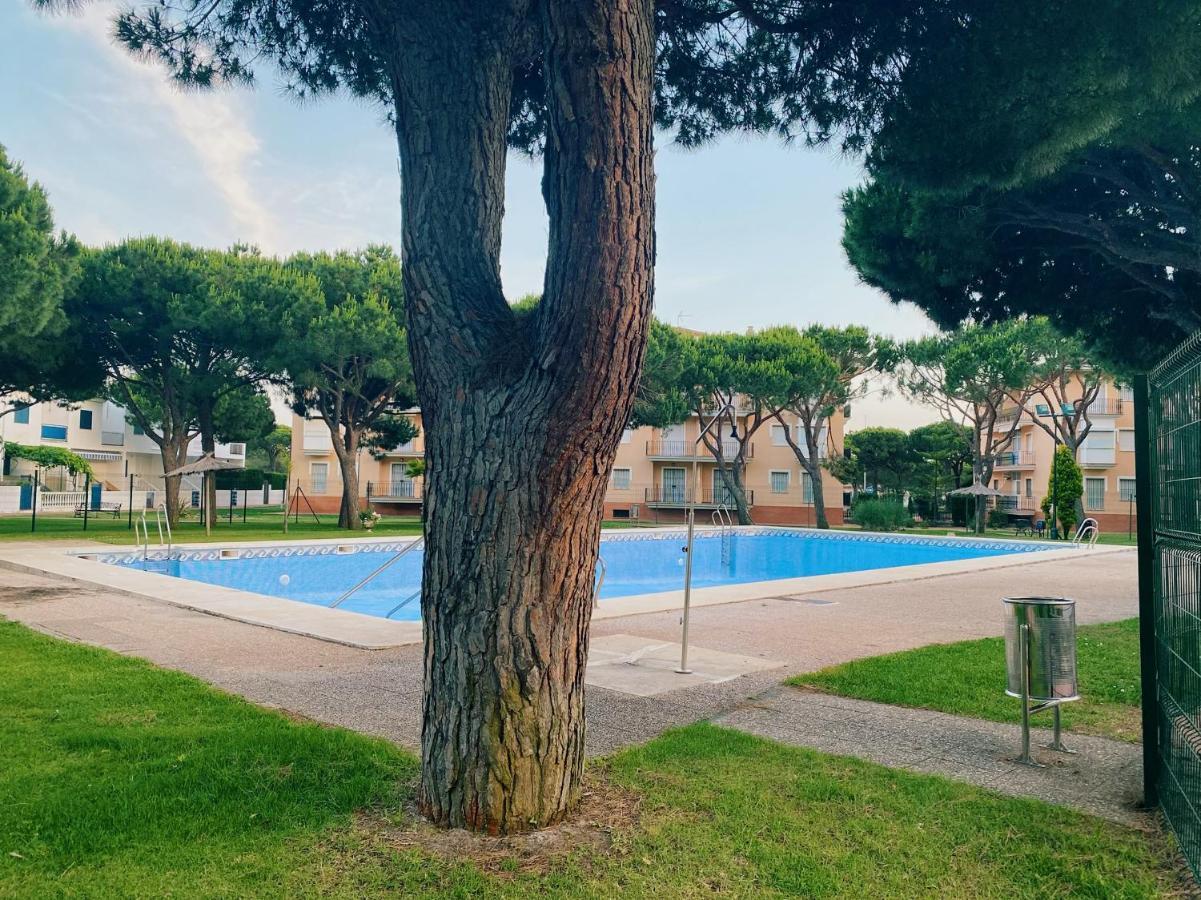 Apartamento De 3 Habitaciones, Zona Muy Tranquila A Unos Minutos De La Playa Mazagon Luaran gambar
