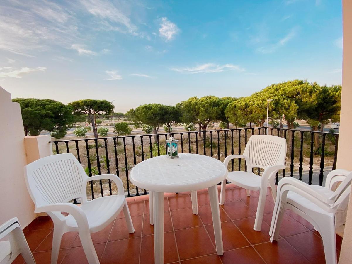 Apartamento De 3 Habitaciones, Zona Muy Tranquila A Unos Minutos De La Playa Mazagon Luaran gambar