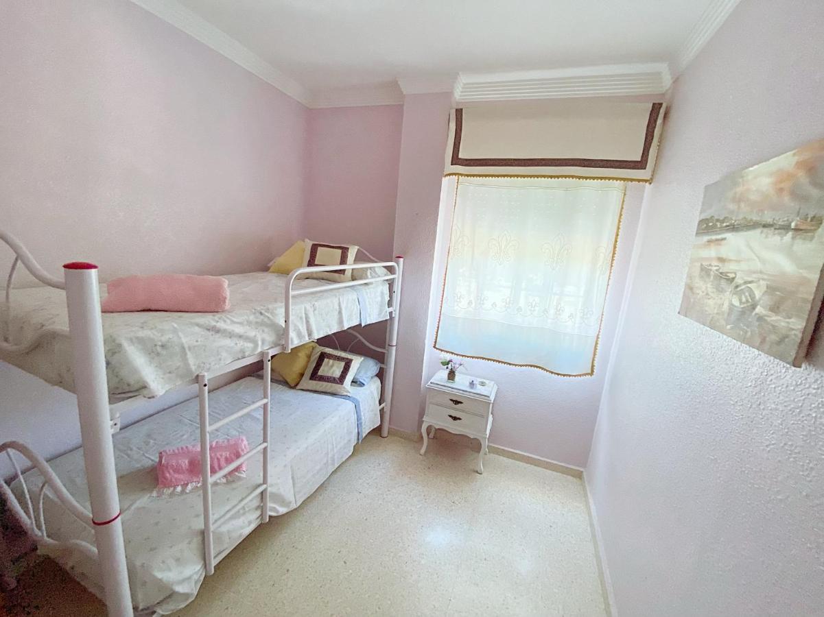 Apartamento De 3 Habitaciones, Zona Muy Tranquila A Unos Minutos De La Playa Mazagon Luaran gambar